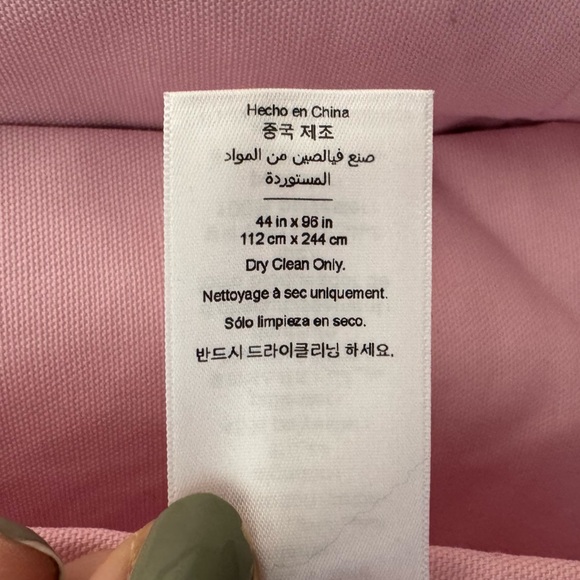 Pottery Barn Kids - Cotton Canvas Blackout Curtain - 44”x 96” - 5 panels - Picture 4 of 4